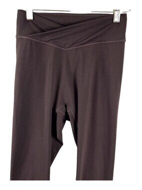 437 Buttery Soft Chocolate Brown Leggings Women’s Size M
